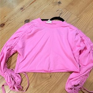 Open-Edit Long sleeve top